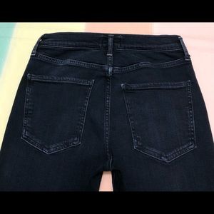 Agolde High Rise Skinny Jeans